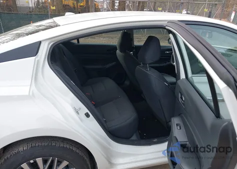 2025 Nissan Altima Sv Awd from USA, damaged, VIN 1N4BL4DW8SN374308